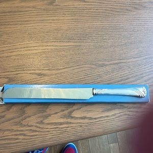 Lenox silver plated cake knife
